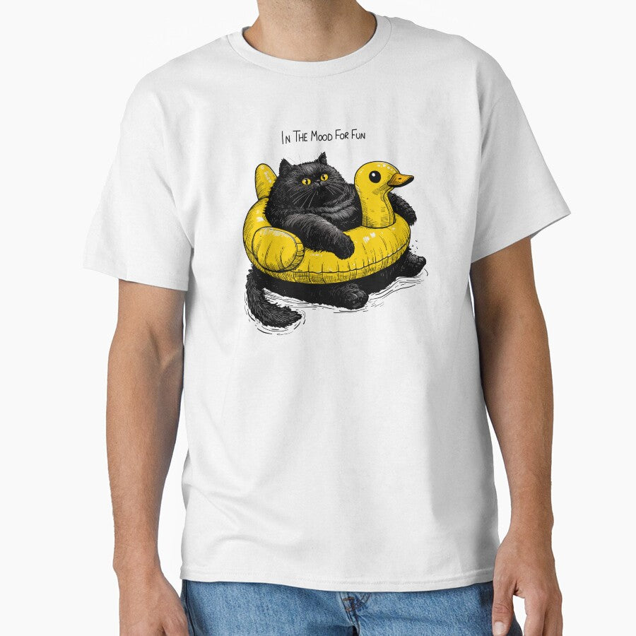 In The Mood For Fun Cat by KilkennyCat Art T-Shirts, Hoodie, Sweatshirt | BlankRebels.com (Image 1)