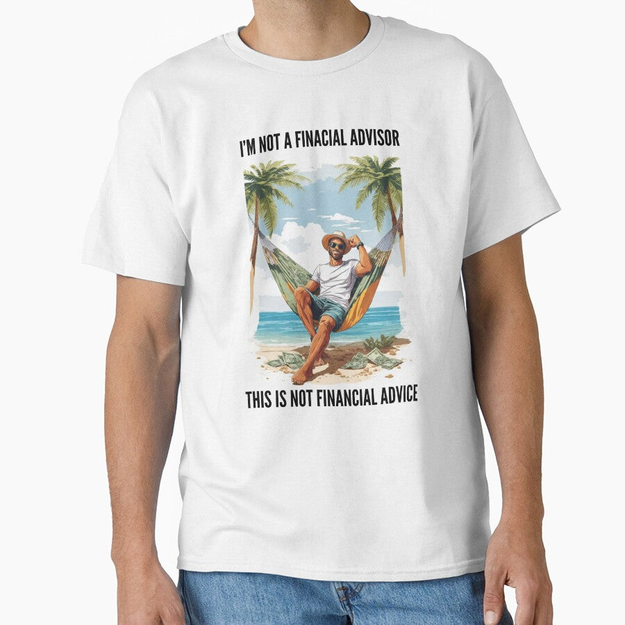 I'm a Beach Bum - Not Your Financial Advisor. by Thinglish Lifestyle T-Shirts, Hoodie, Sweatshirt | BlankRebels.com (Image 1)