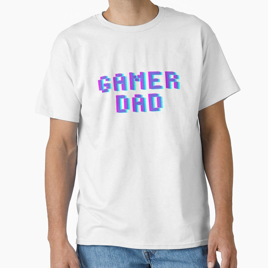 gamer dad | retro | gaming by SunsetCloud T-Shirts, Hoodie, Sweatshirt | BlankRebels.com (Image 1)