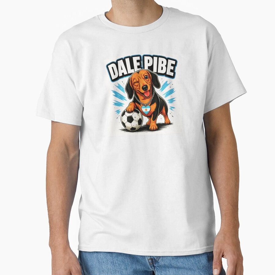 Argentine Soccer Dachshund - Dale Pibe by DanBral23