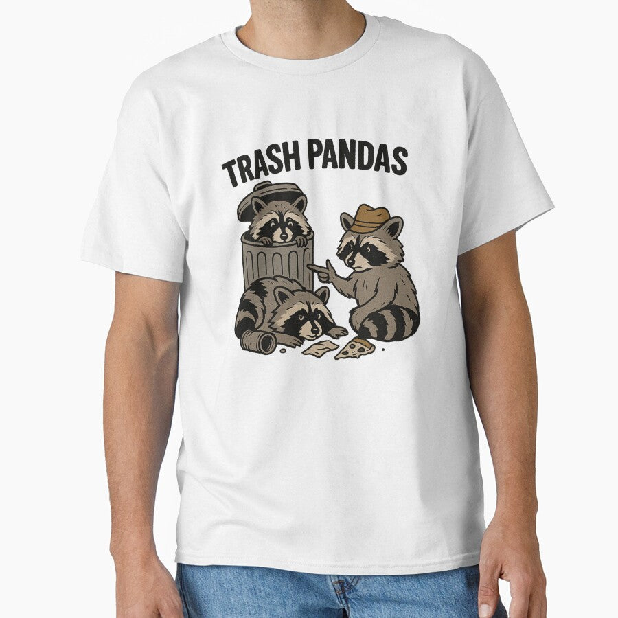 Trash Pandas 3 by HBK ACCESSORIES T-Shirts, Hoodie, Sweatshirt | BlankRebels.com (Image 1)