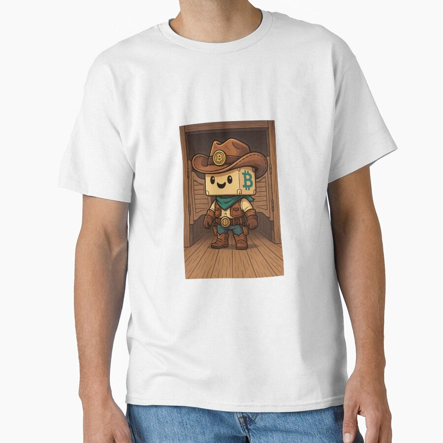 Blockchain Bob - Learn Crypto and Blockchain - Meme Token by BlockchainBob T-Shirts, Hoodie, Sweatshirt (Image 1)