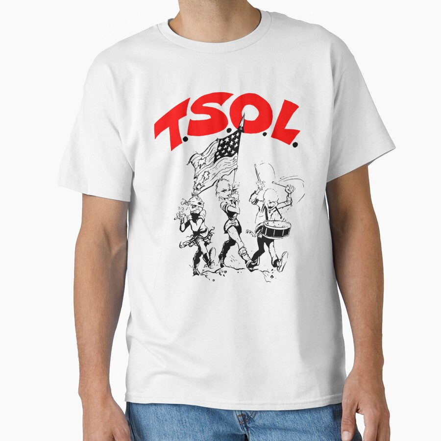 Tsol Hard Rock Typography by songkrup T-Shirts, Hoodie, Sweatshirt | BlankRebels.com (Image 1)