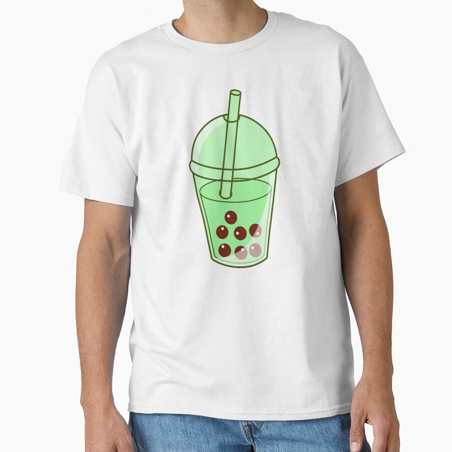 Honeydew boba tea by CozyEra T-Shirts, Hoodie, Sweatshirt | BlankRebels.com (Image 1)