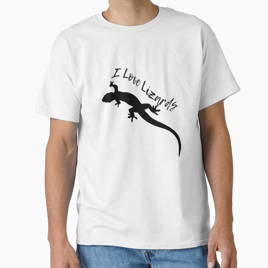 I Love Lizards by 4AllTimes T-Shirts, Hoodie, Sweatshirt | BlankRebels.com (Image 1)