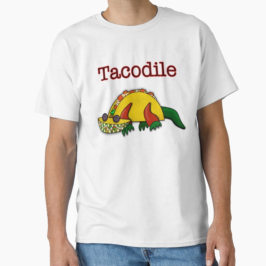 Tacodile by Angela’s Doodles T-Shirts, Hoodie, Sweatshirt | BlankRebels.com (Image 1)