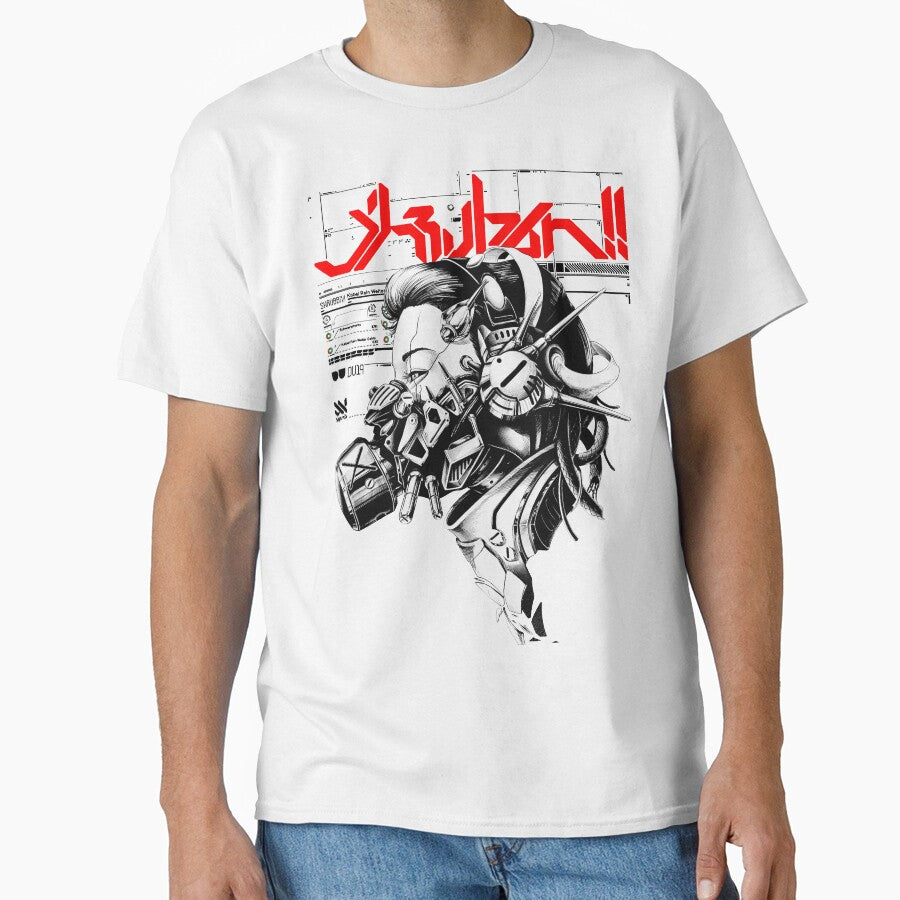 Vaporwave Cyberpunk Cyborg Girl by OWLvision33 T-Shirts, Hoodie, Sweatshirt | BlankRebels.com (Image 1)