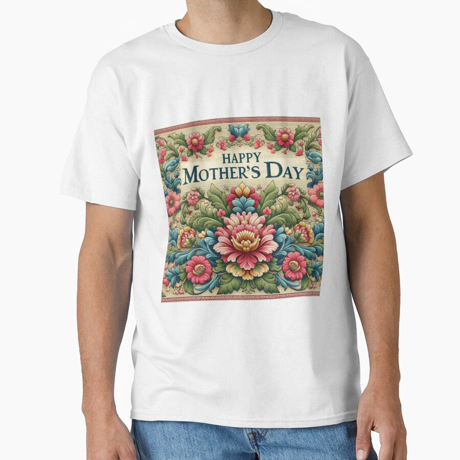 Mother's Day Flower Garden by Illuministique T-Shirts, Hoodie, Sweatshirt | BlankRebels.com (Image 1)
