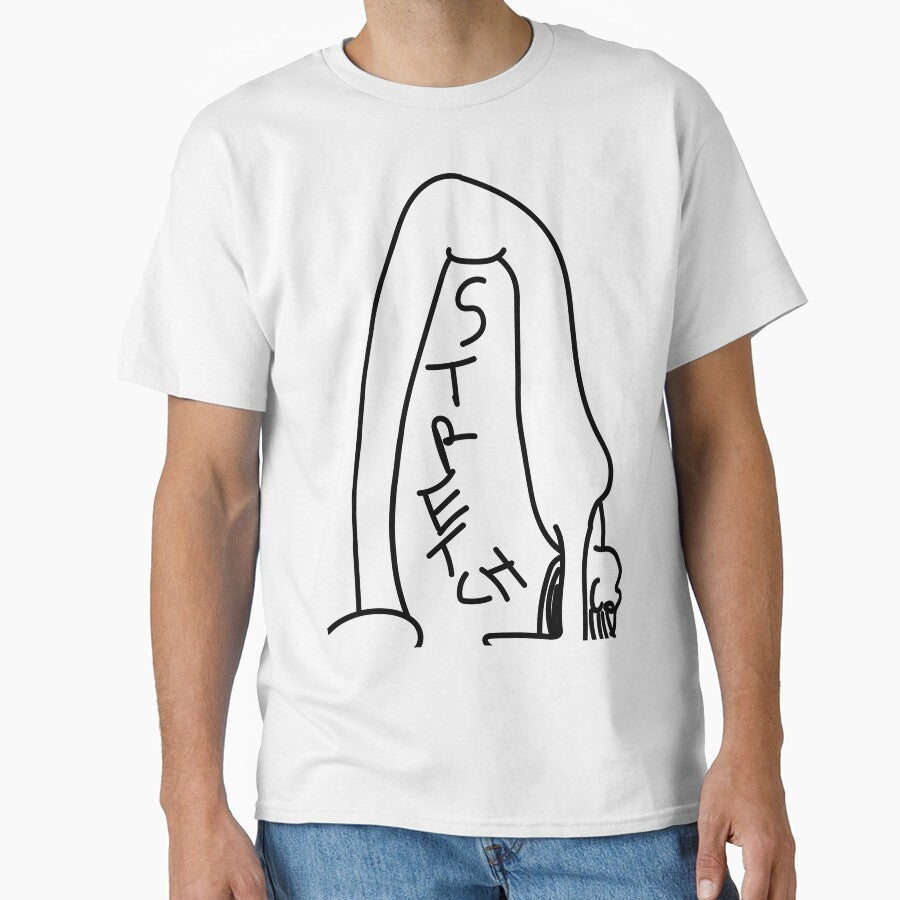 "Stretch, Simple Figure" by HuzzaCreative T-Shirts, Hoodie, Sweatshirt | BlankRebels.com (Image 1)