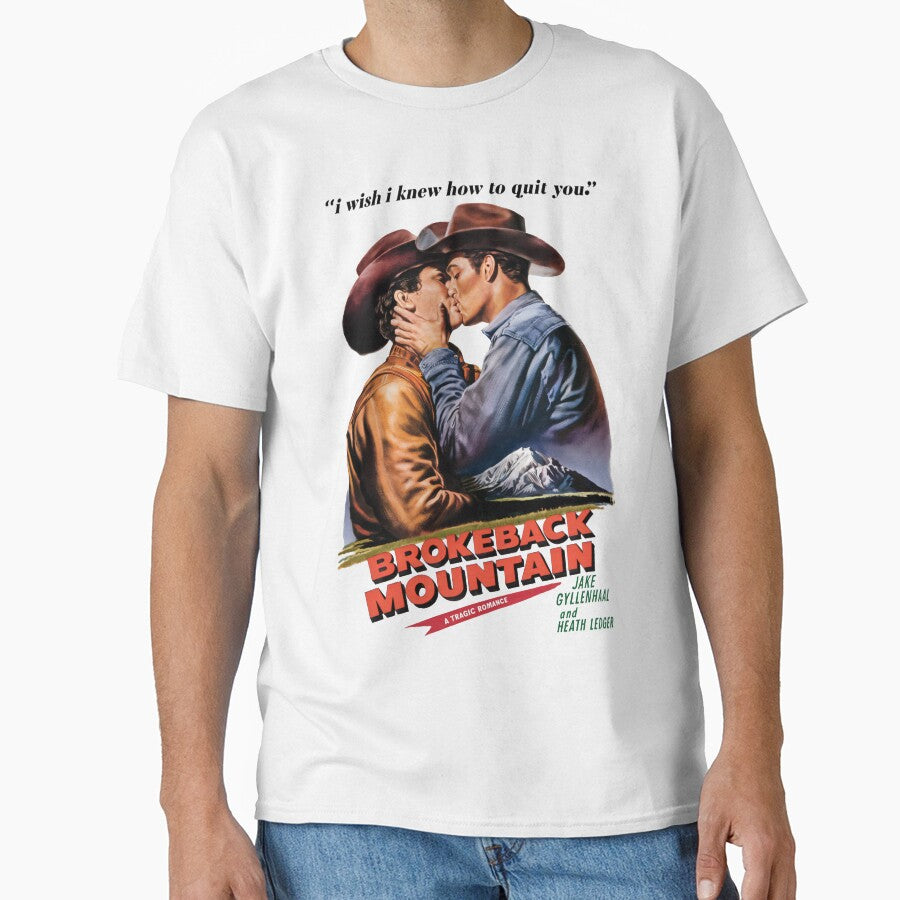 Vintage Brokeback Mountain Poster by greggfriedrice T-Shirts, Hoodie, Sweatshirt | BlankRebels.com (Image 1)