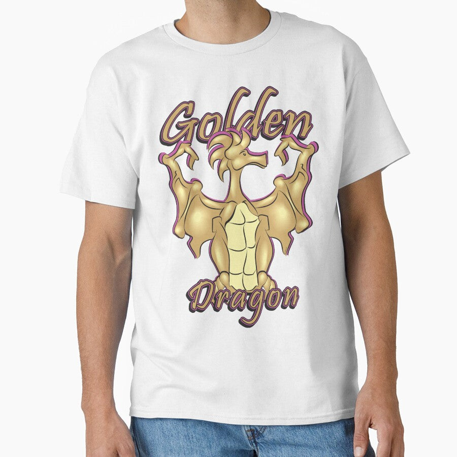 Golden Dragon by MontanaJack T-Shirts, Hoodie, Sweatshirt | BlankRebels.com (Image 1)