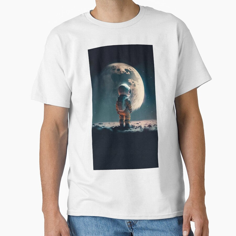 Nasa Astronaut by CONRUOUSLY T-Shirts, Hoodie, Sweatshirt | BlankRebels.com (Image 1)