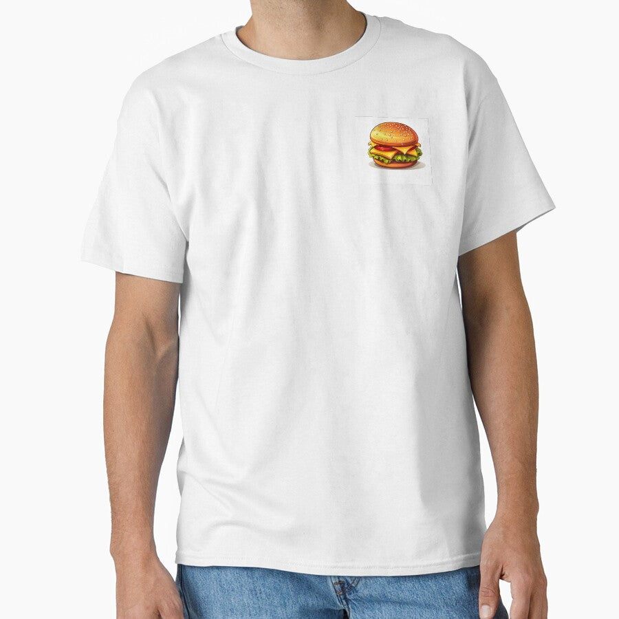 Small Luscious Burger by FarOutTees T-Shirts, Hoodie, Sweatshirt | BlankRebels.com (Image 1)