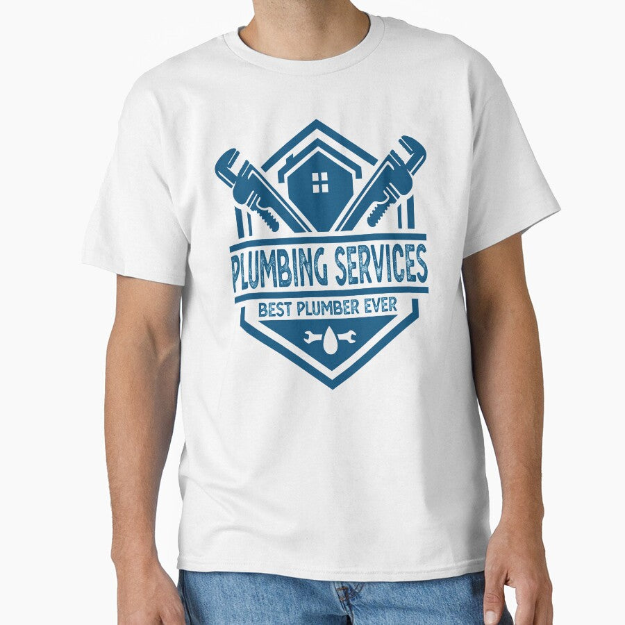 Best Plumber Ever by virillanissa T-Shirts, Hoodie, Sweatshirt | BlankRebels.com (Image 1)