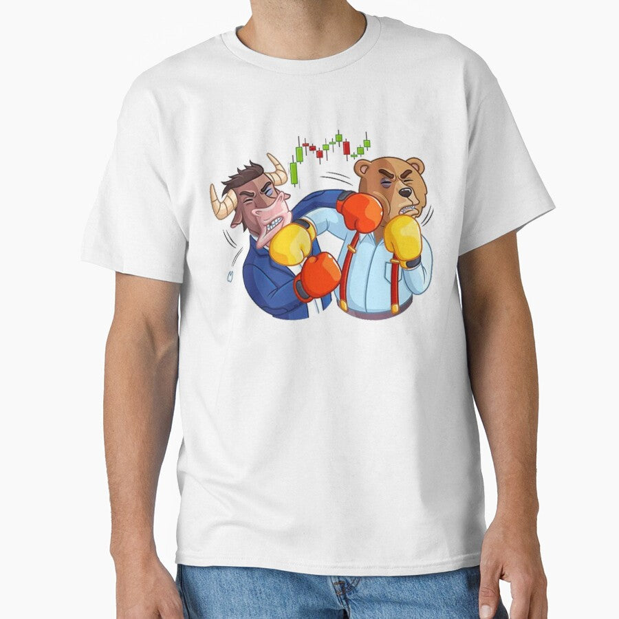 Stock Market by maximinano100k T-Shirts, Hoodie, Sweatshirt | BlankRebels.com (Image 1)