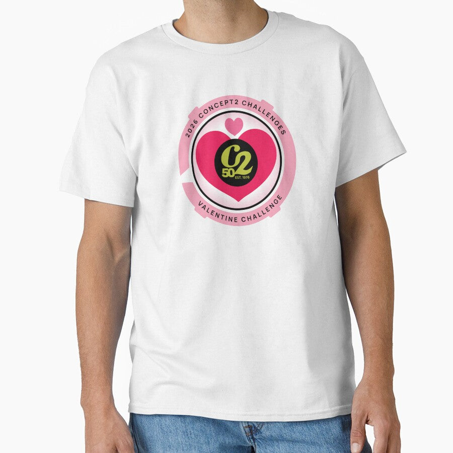 2026 Concept2 Valentine Challenge by concept2inc T-Shirts, Hoodie, Sweatshirt | BlankRebels.com (Image 1)