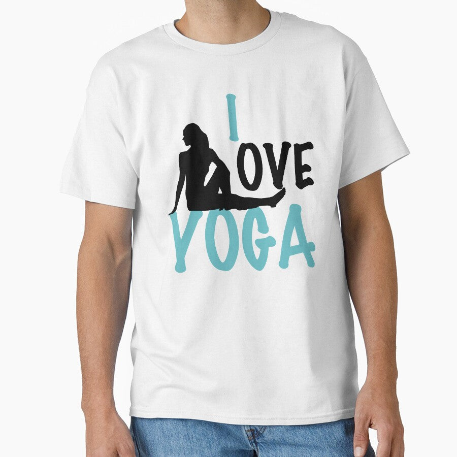 I Love Yoga by Epic Love Designs T-Shirts, Hoodie, Sweatshirt | BlankRebels.com (Image 1)