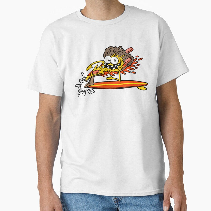 Surfing Pizza T-Shirts, Hoodie, Sweatshirt