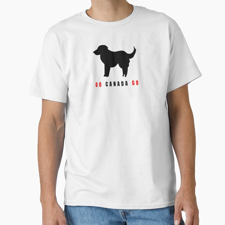 Minimalist Golden Retriever Soccer Line Art Dog by TailPrints