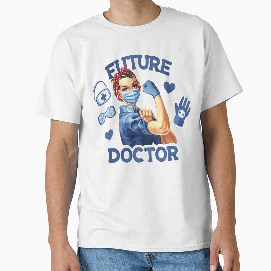 Rosie Future Doctor by francous03 T-Shirts, Hoodie, Sweatshirt | BlankRebels.com (Image 1)