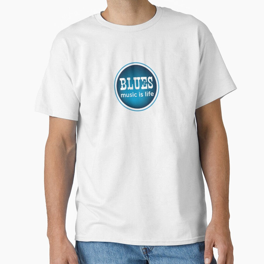 Blues Music is Life by Web Natural Designs T-Shirts, Hoodie, Sweatshirt | BlankRebels.com (Image 1)