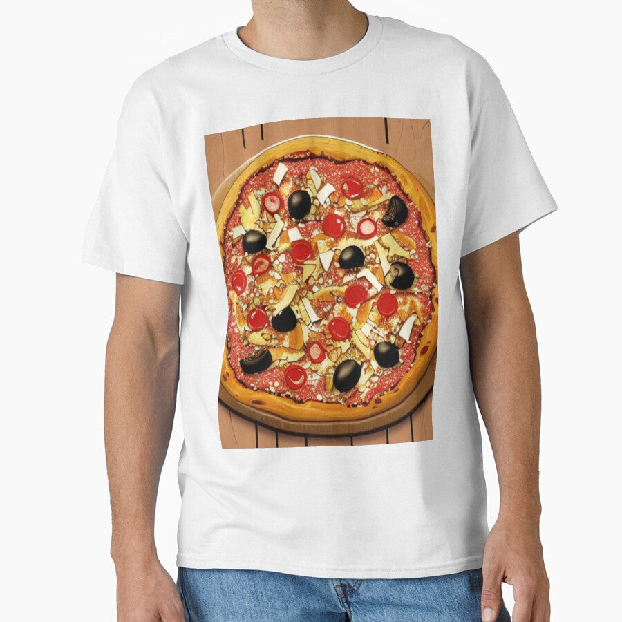 The Perfect Pie - Hot pizza - Hot and Fresh by WBP Mart T-Shirts, Hoodie, Sweatshirt | BlankRebels.com (Image 1)