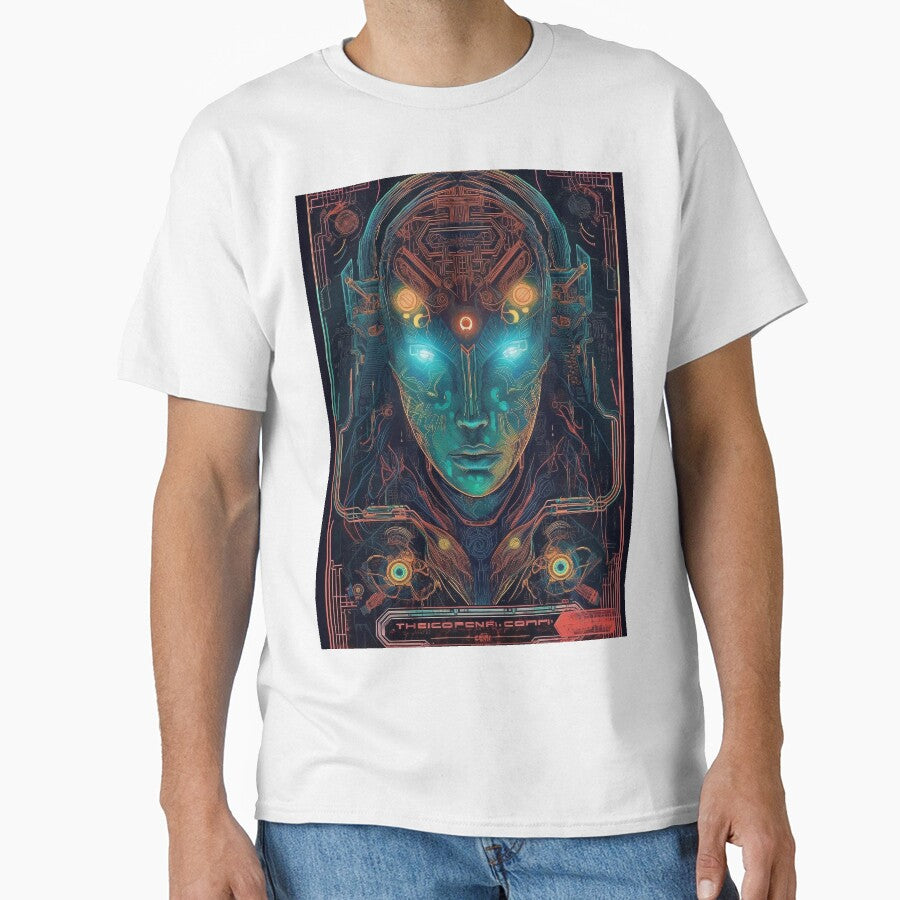 Cyberpunk Tarot #57 by nixlim T-Shirts, Hoodie, Sweatshirt | BlankRebels.com (Image 1)