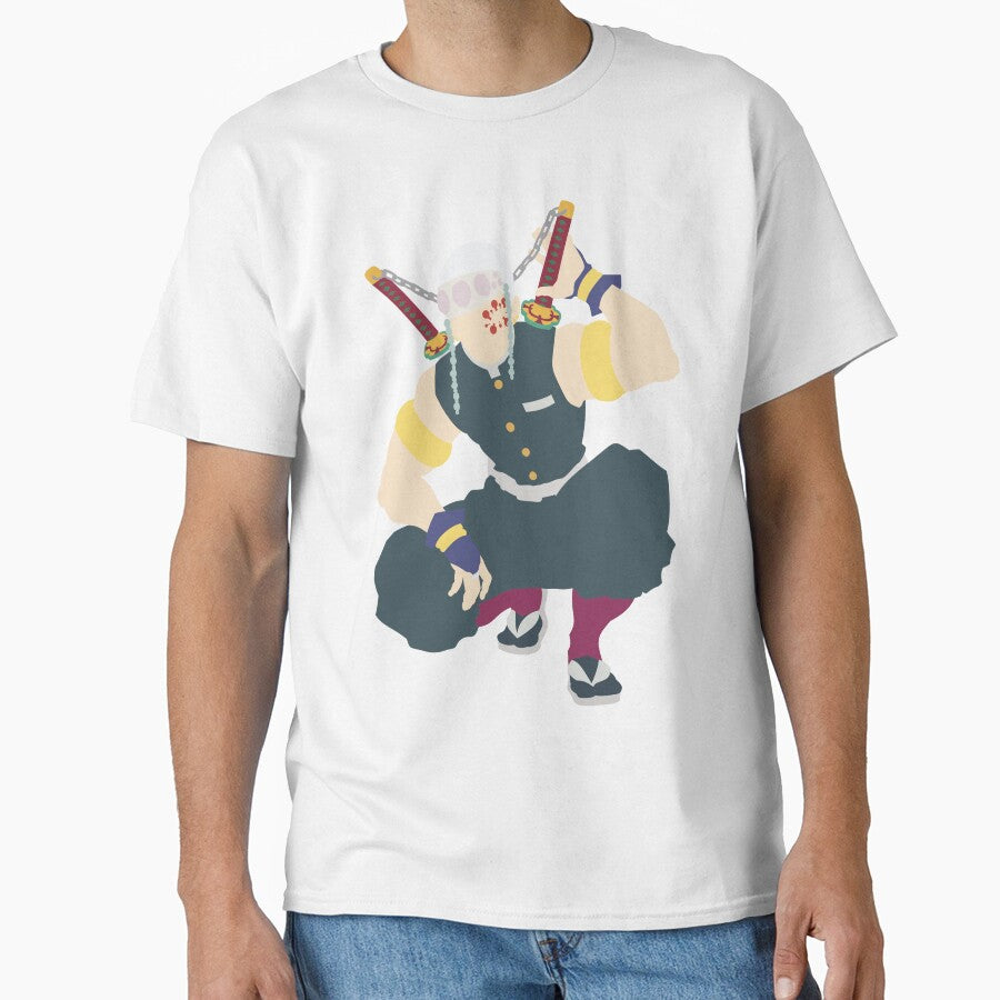 Elite Swordsman Minimalistic Design by CuccoCards T-Shirts, Hoodie, Sweatshirt | BlankRebels.com (Image 1)