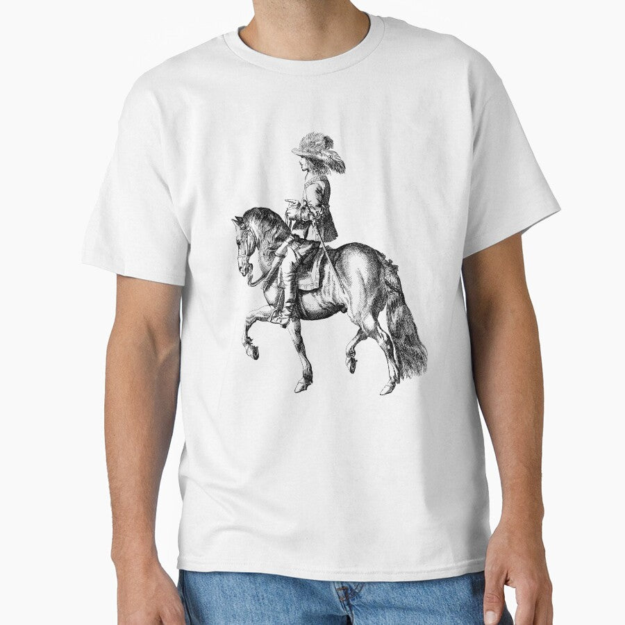 Saddle Top – Minimal Black & White Typography Design by Carftastic T-Shirts, Hoodie, Sweatshirt | BlankRebels.com (Image 1)