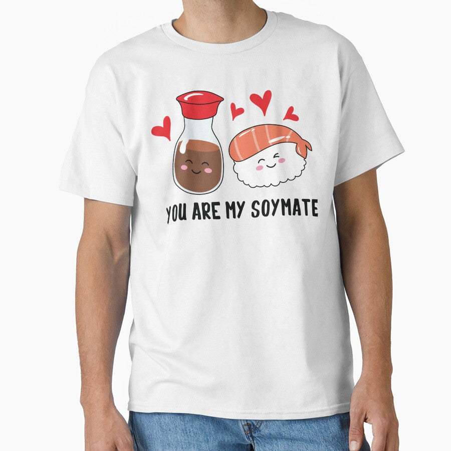 You're My Soymate by kjanedesigns T-Shirts, Hoodie, Sweatshirt | BlankRebels.com (Image 1)