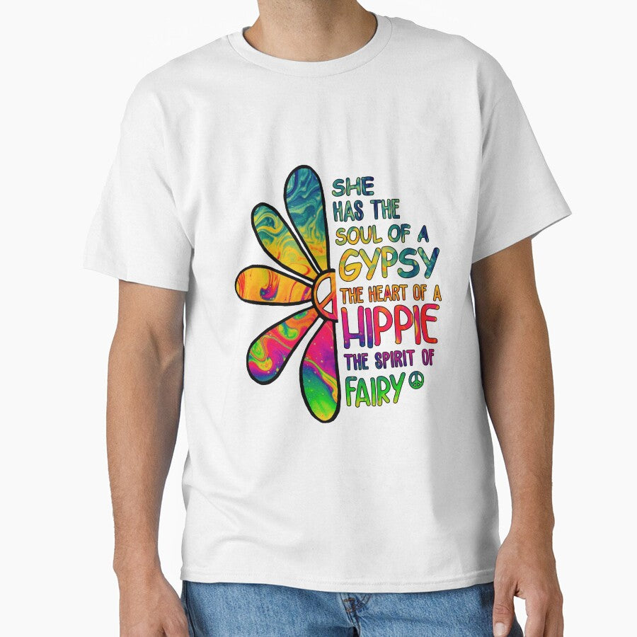 Hippie White by tranhungtdu T-Shirts, Hoodie, Sweatshirt | BlankRebels.com (Image 1)