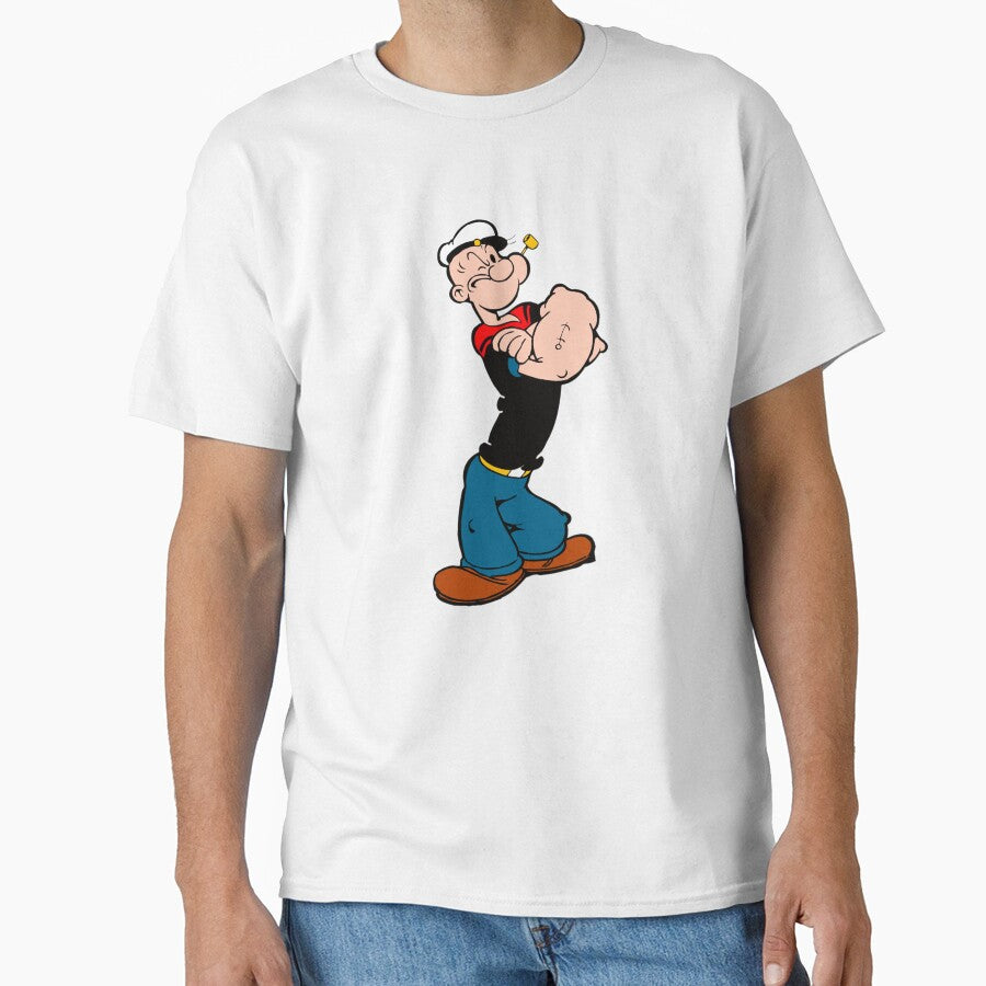 Popeye Forever! by TinyPaperFarm T-Shirts, Hoodie, Sweatshirt | BlankRebels.com (Image 1)