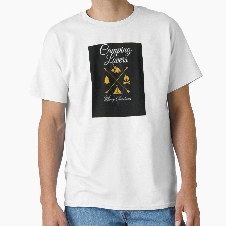 Couple Camping Love – Romantic Nature Adventure by neoformstudio T-Shirts, Hoodie, Sweatshirt | BlankRebels.com (Image 1)
