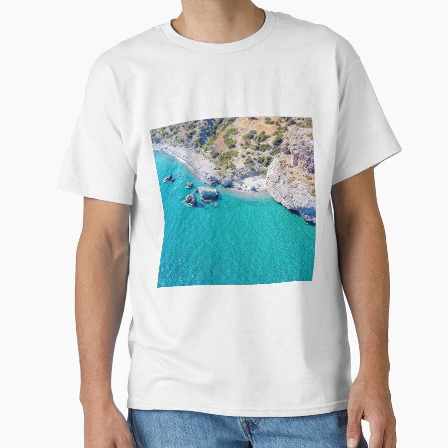 Tropical Turquoise Blue Ocean Views by newburyboutique T-Shirts, Hoodie, Sweatshirt | BlankRebels.com (Image 1)