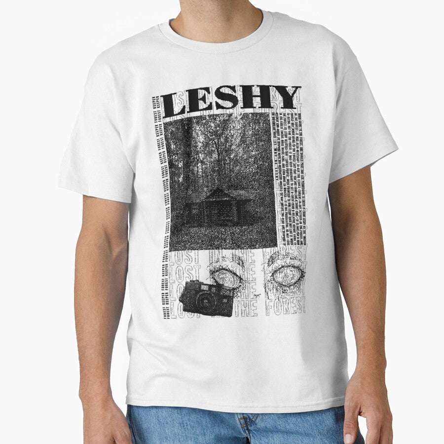 Leshy, monarch of the forest by Ser-Paon T-Shirts, Hoodie, Sweatshirt | BlankRebels.com (Image 1)