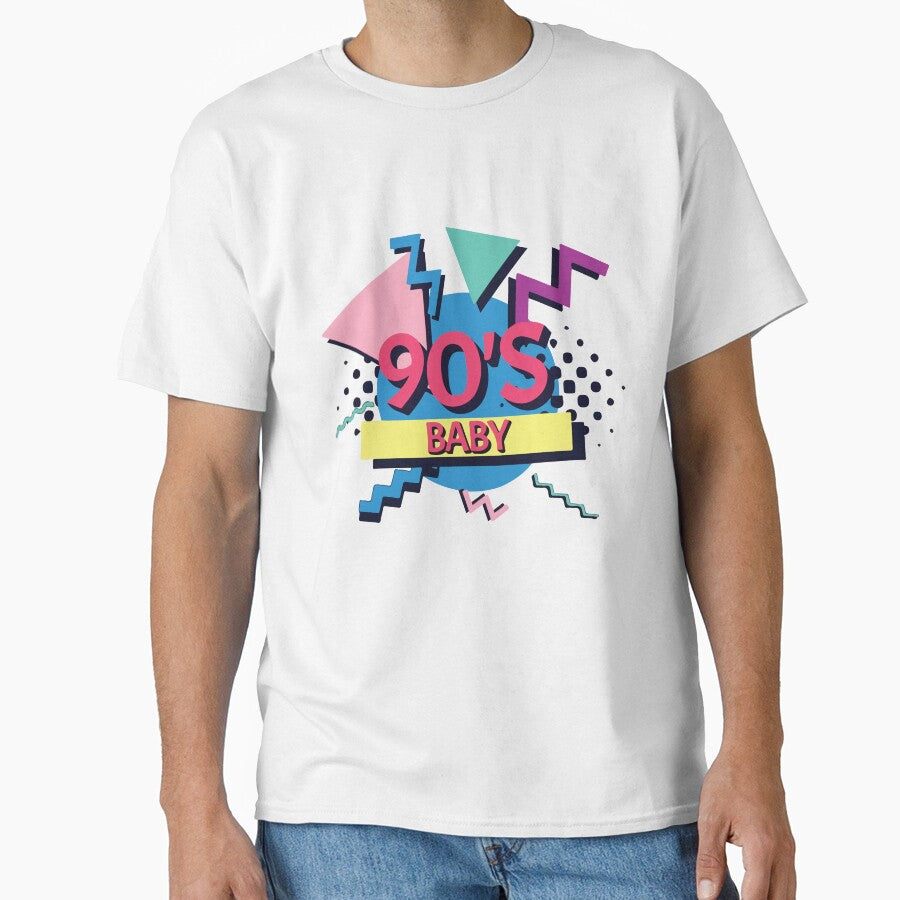 90s baby by BrownHorse90s T-Shirts, Hoodie, Sweatshirt | BlankRebels.com (Image 1)
