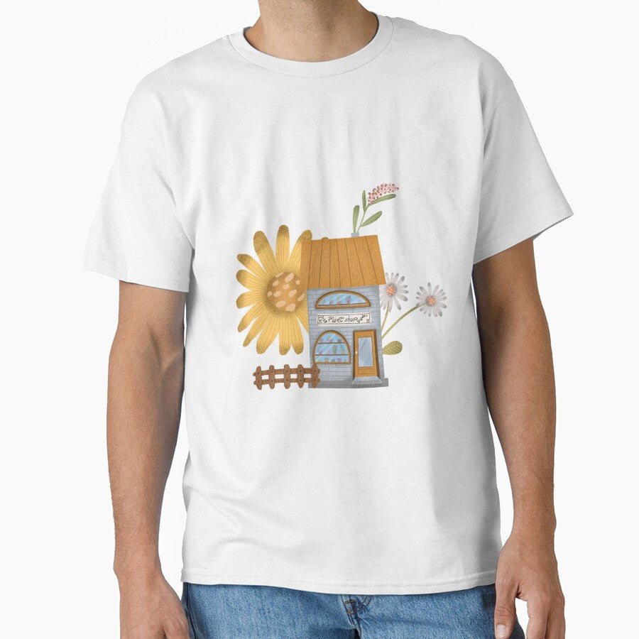 Small plant shop by pinkyfish1010 T-Shirts, Hoodie, Sweatshirt | BlankRebels.com (Image 1)