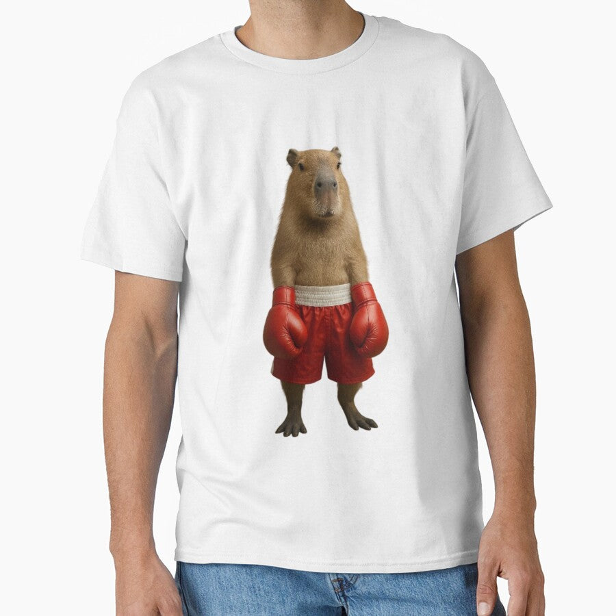 Boxing Capybara No Text T-Shirts, Hoodie, Sweatshirt