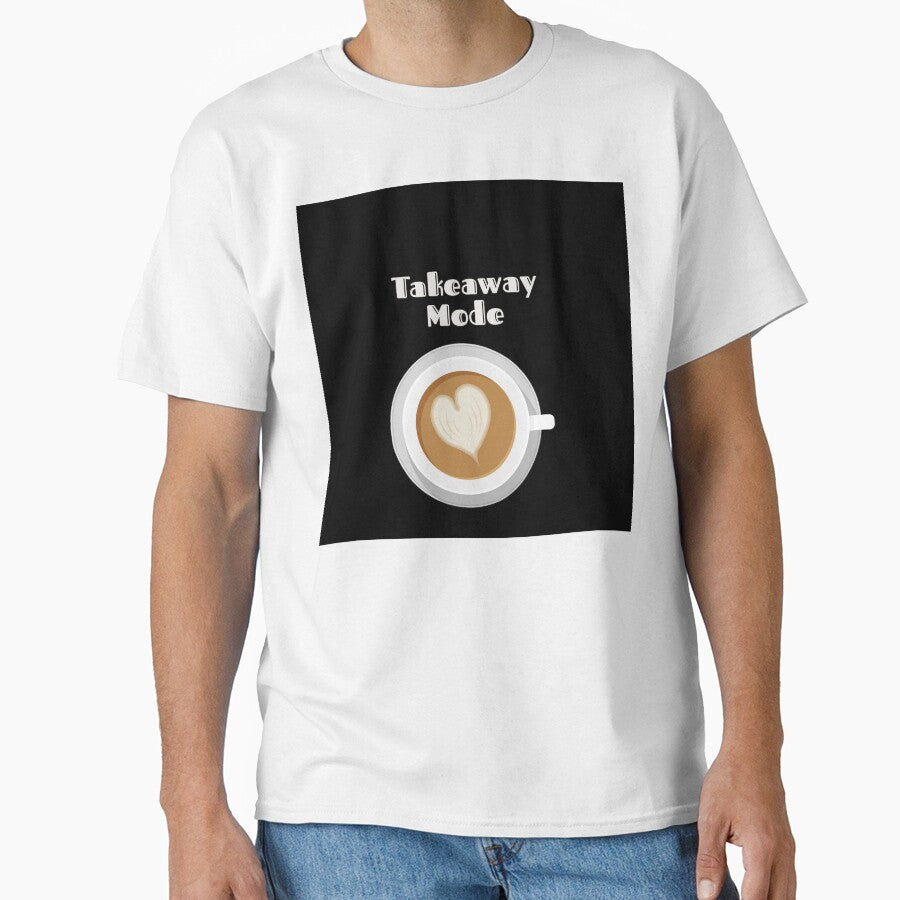 Takeaway Mode by Giota29 T-Shirts, Hoodie, Sweatshirt | BlankRebels.com (Image 1)