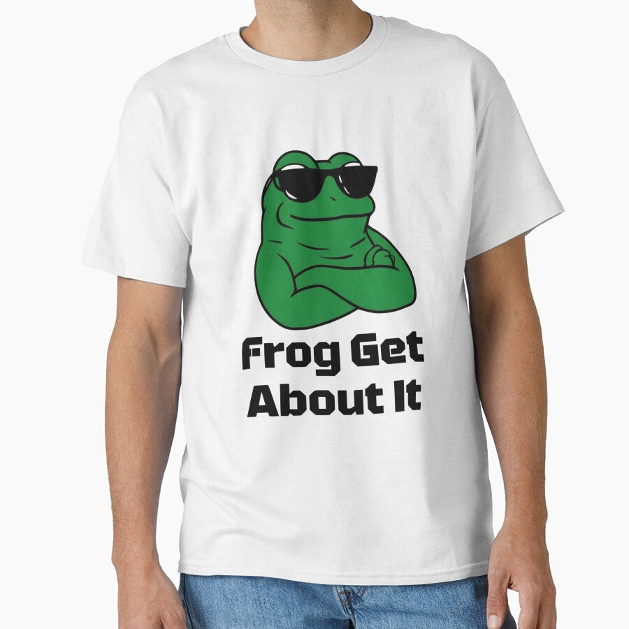 Frog Get About It by MJO80 T-Shirts, Hoodie, Sweatshirt | BlankRebels.com (Image 1)