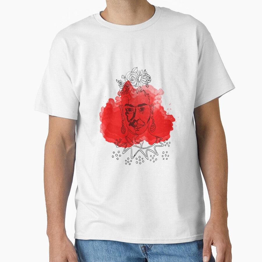 frida line art by Ilustra Club