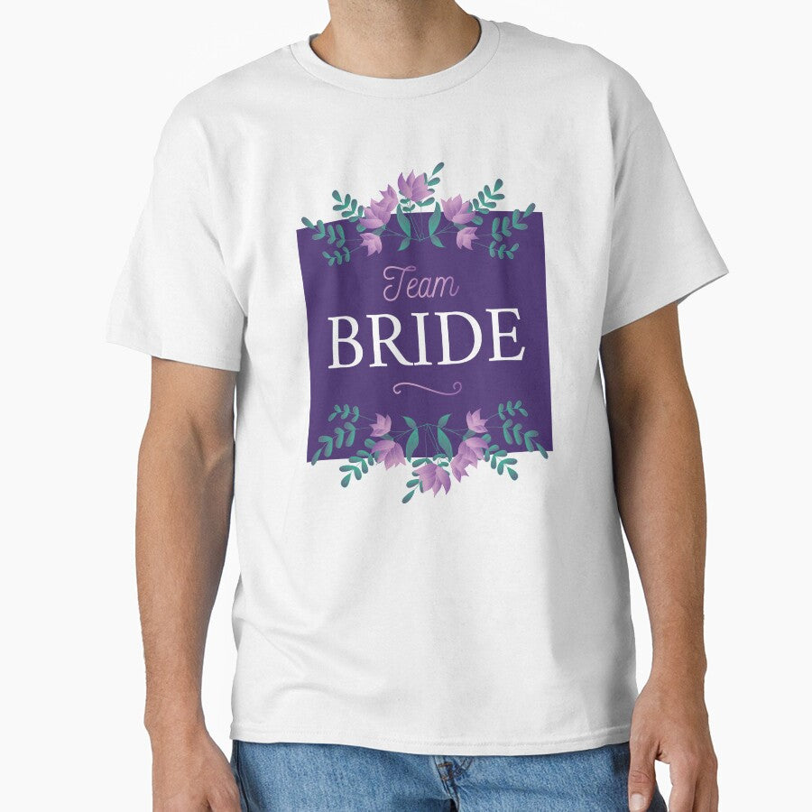 Floral Team Bride by TamGustam T-Shirts, Hoodie, Sweatshirt | BlankRebels.com (Image 1)
