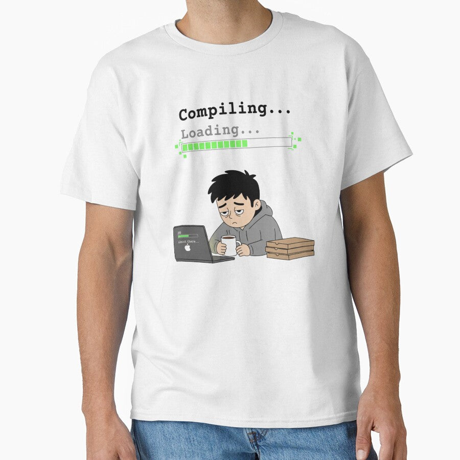 Coder Collection - Funny Tired Developer Humor by MrAI-Store T-Shirts, Hoodie, Sweatshirt | BlankRebels.com (Image 1)