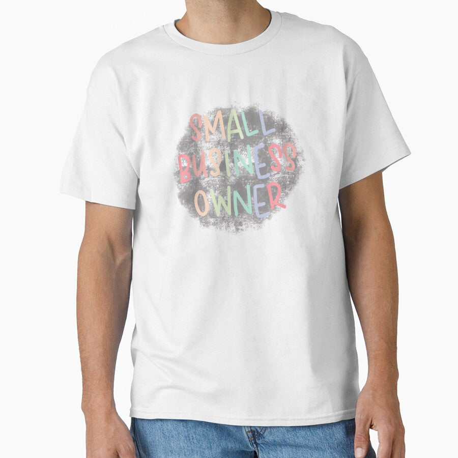 Small Business Owner by Hanhancockk T-Shirts, Hoodie, Sweatshirt | BlankRebels.com (Image 1)