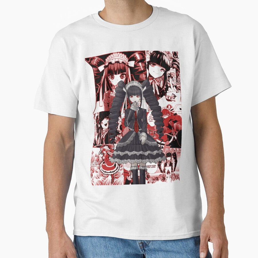 Celestia Ludenberg Manga Collage by OtakuDoodads T-Shirts, Hoodie, Sweatshirt | BlankRebels.com (Image 1)