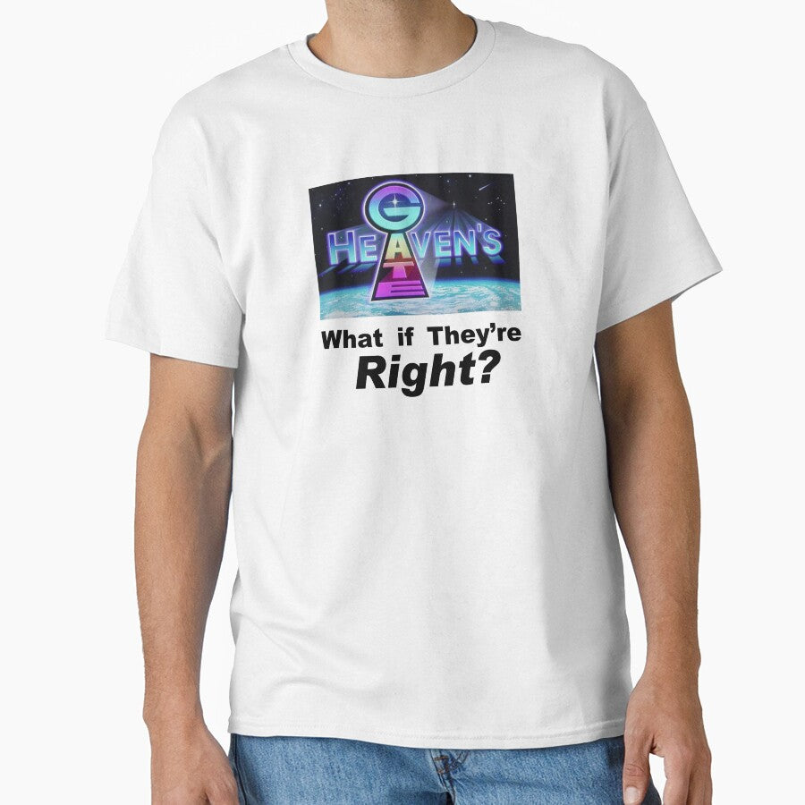 Heaven's Gate - What if They're Right? by begogoodies
