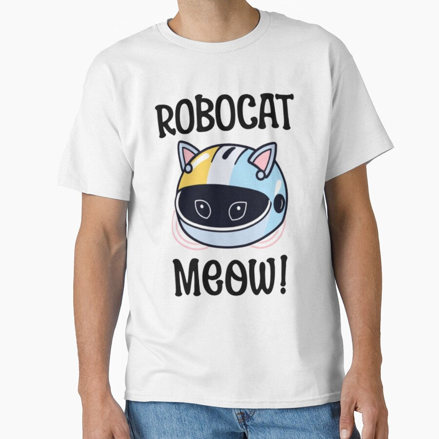 Robocat by GraphicMondaze T-Shirts, Hoodie, Sweatshirt | BlankRebels.com (Image 1)