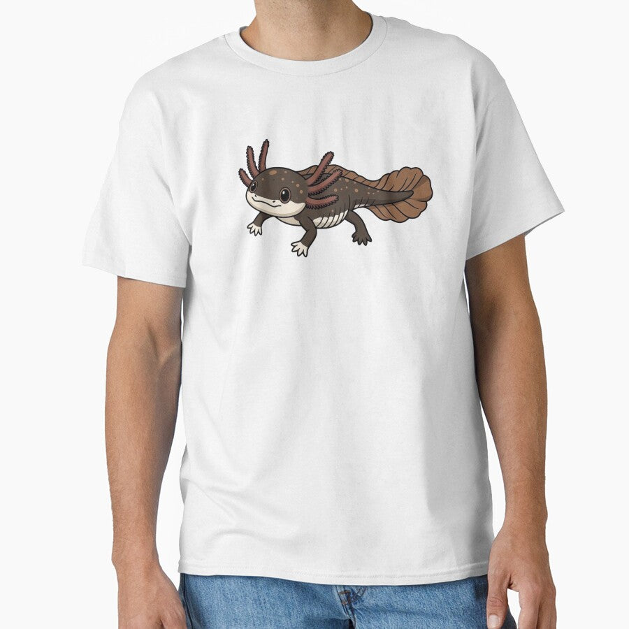 Anime cute axolotl cartoon character by Combat Skies T-Shirts, Hoodie, Sweatshirt | BlankRebels.com (Image 1)