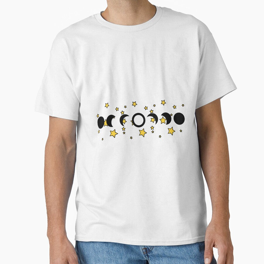 Moon Phases by tristahx T-Shirts, Hoodie, Sweatshirt | BlankRebels.com (Image 1)