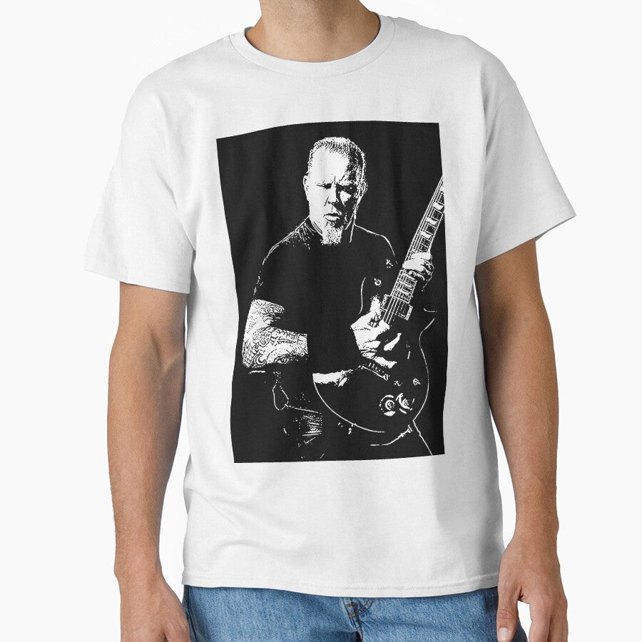 Shadow James Hetfield by GyifinLee T-Shirts, Hoodie, Sweatshirt | BlankRebels.com (Image 1)